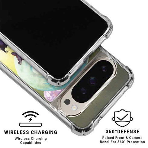 Marvel Rocket Raccoon Armored Arsenal Google Pixel 9/9 Pro Clear Case